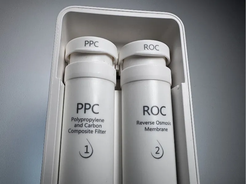 Filtr ROC i PPC w Klarta Aqva
