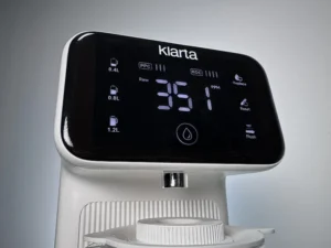 Klarta Aqva - wyświetlacz