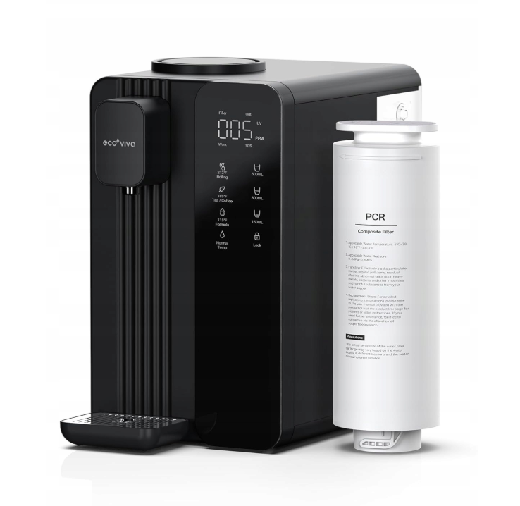 Ecoviva WP-RO-MATE4 filtr odwrócona osmoza nablatowy