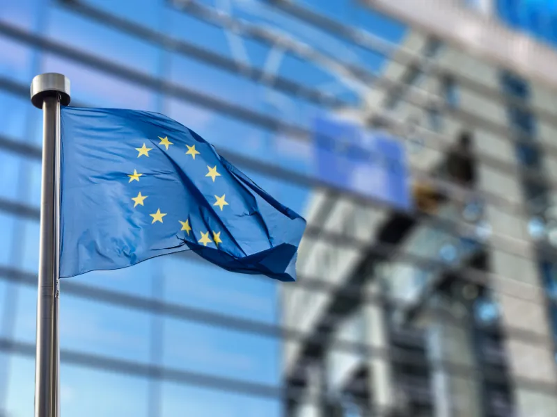 Flaga Unii Europejskiej