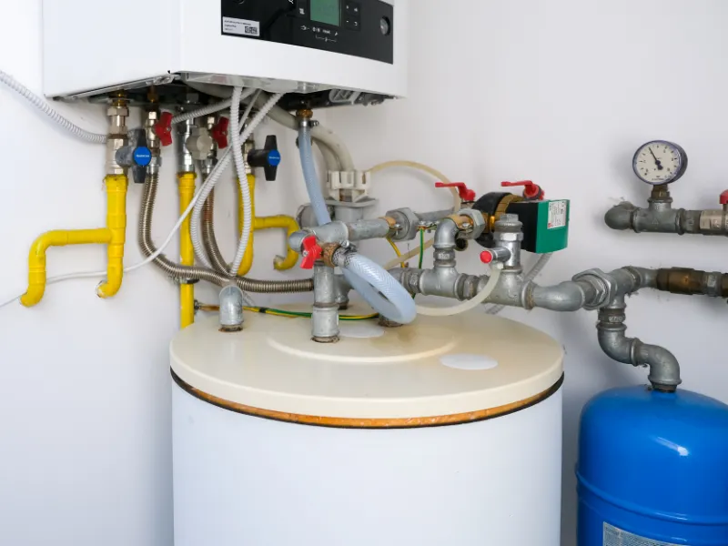 Instalacja wodna w domu