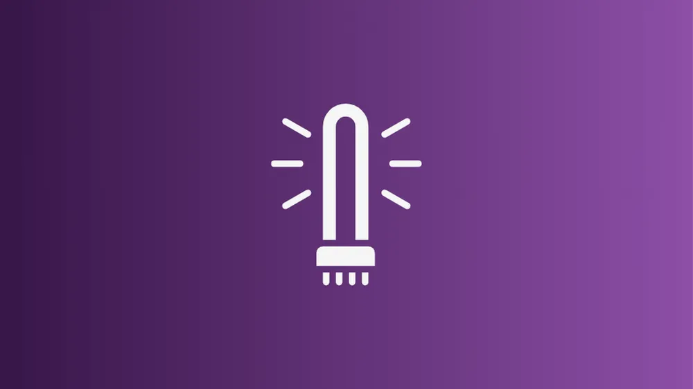 Lampa UV do sterylizacji wody