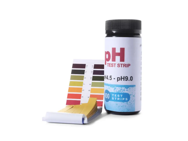 Test pH wody