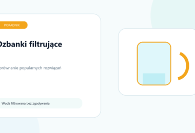 Dzbanki filtrujące
