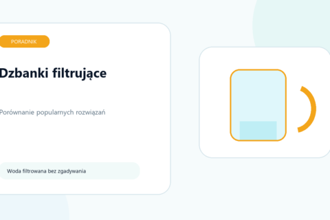 Dzbanki filtrujące