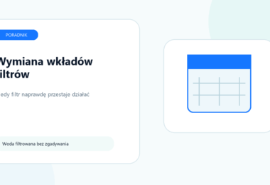 Jak często wymieniać wkłady w filtrach do wody