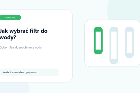 Jak wybrać filtr do wody