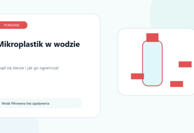 Mikroplastik w wodzie