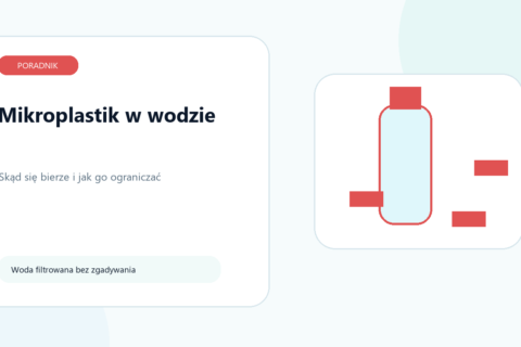 Mikroplastik w wodzie