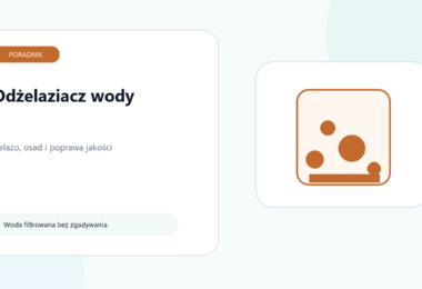 Odżelaziacz wody