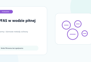 PFAS w wodzie pitnej