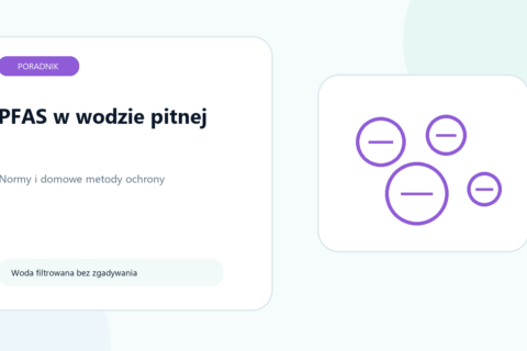 PFAS w wodzie pitnej