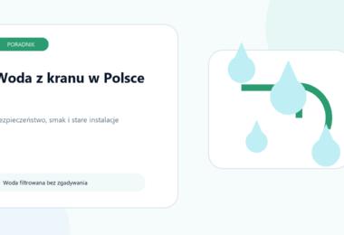 Woda z kranu w Polsce