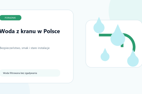 Woda z kranu w Polsce